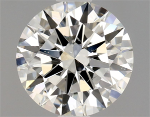 Picture of Natural Diamond 0.82 Carats, Round with Excellent Cut, J Color, SI2 Clarity and Certified by GIA