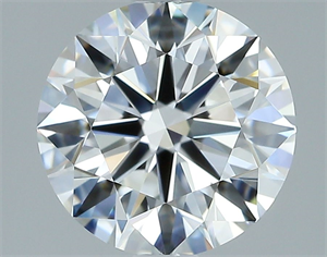 Foto Diamante Natural 1.66 quilates, Redondo , Color F, claridad VVS2 y certificado GIA de