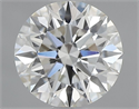 Diamante Natural 0.76 quilates, Redondo , Color I, claridad VS1 y certificado GIA