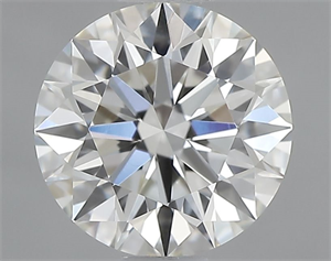 Foto Diamante Natural 0.76 quilates, Redondo , Color I, claridad VS1 y certificado GIA de