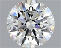 Diamante Natural 1.55 quilates, Redondo , Color H, claridad VS1 y certificado GIA