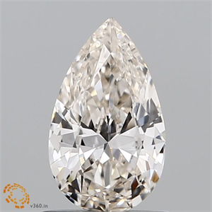 Foto Diamante Natural 0.90 quilates, De pera , Color K, claridad VS1 y certificado GIA de