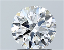 Diamante Natural 1.30 quilates, Redondo , Color E, claridad VVS1 y certificado GIA