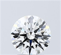 Del inventario de diamantes de laboratorio, 1.55 quilates, Redondo , Color D, claridad VVS2 y certificado IGI