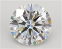 Lab Grown Diamond 9.51 Carats, Round with Ideal Cut, G Color, VS1 Clarity and Certified by IGI