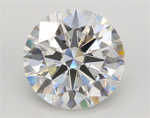 Picture of Lab Grown Diamond 9.51 Carats, Round with Ideal Cut, G Color, VS1 Clarity and Certified by IGI