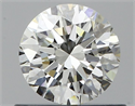 Diamante Natural 0.56 quilates, Redondo , Color H, claridad VVS2 y certificado GIA