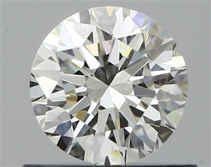 Foto Diamante Natural 0.56 quilates, Redondo , Color H, claridad VVS2 y certificado GIA de