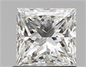 Diamante Natural 1.00 quilates, Princesa , Color I, claridad VS1 y certificado GIA