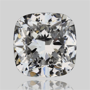 Picture of Natural Diamond 0.71 Carats, Cushion with  Cut, D Color, VS1 Clarity and Certified by GIA
