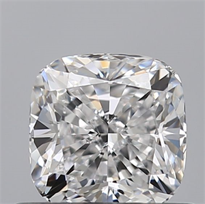 Picture of Natural Diamond 0.71 Carats, Cushion with  Cut, D Color, VVS2 Clarity and Certified by GIA