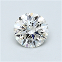 0.78 quilates, Redondo Diamante , Color I, claridad VS2 y certificado por GIA