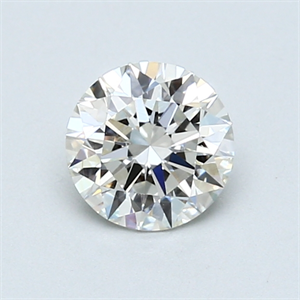 Picture of 0.78 Carats, Round Diamond with Excellent Cut, I Color, VS2 Clarity and Certified by GIA