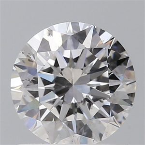 Foto Diamante Natural 0.80 quilates, Redondo , Color D, claridad SI2 y certificado GIA de