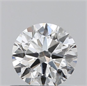 Diamante Natural 0.50 quilates, Redondo , Color E, claridad SI2 y certificado GIA