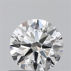 Foto Diamante Natural 0.50 quilates, Redondo , Color E, claridad SI2 y certificado GIA de