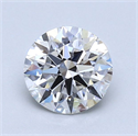 1.20 quilates, Redondo Diamante , Color E, claridad VS2 y certificado por GIA