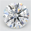 Del inventario de diamantes de laboratorio, 2.95 quilates, Redondo , Color D, claridad VVS1 y certificado GIA