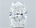 Natural Diamond 5.02 Carats, Cushion with  Cut, E Color, SI1 Clarity and Certified by GIA