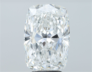 Picture of Natural Diamond 5.02 Carats, Cushion with  Cut, E Color, SI1 Clarity and Certified by GIA