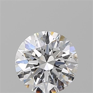 Picture of Natural Diamond 0.74 Carats, Round with Excellent Cut, D Color, VVS2 Clarity and Certified by GIA