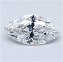 Diamante Natural 3.69 quilates, marqués , Color E, claridad SI1 y certificado GIA