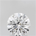 Del inventario de diamantes de laboratorio, 1.07 quilates, Redondo , Color D, claridad VVS1 y certificado IGI