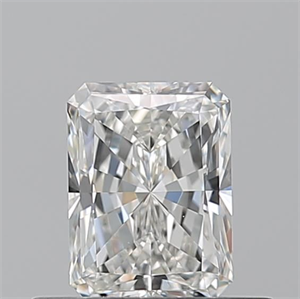 Picture of Natural Diamond 0.50 Carats, Radiant with  Cut, G Color, VVS2 Clarity and Certified by GIA