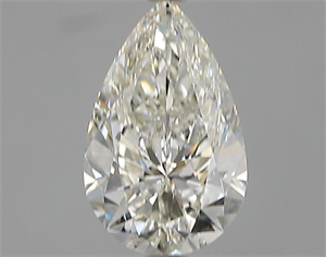 Picture of Natural Diamond 1.01 Carats, Pear with  Cut, J Color, SI2 Clarity and Certified by GIA