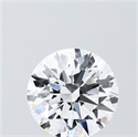 Del inventario de diamantes de laboratorio, 1.55 quilates, Redondo , Color D, claridad VVS2 y certificado IGI