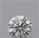 Diamante Natural 0.40 quilates, Redondo , Color E, claridad VVS2 y certificado GIA