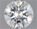 Natural Diamond 0.60 Carats, Round with Excellent Cut, E Color, SI1 Clarity and Certified by GIA