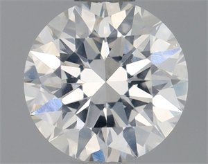 Picture of Natural Diamond 0.60 Carats, Round with Excellent Cut, E Color, SI1 Clarity and Certified by GIA