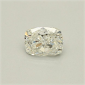 Natural Diamond 0.45 Carats, Cushion with  Cut, J Color, VS1 Clarity and Certified by GIA