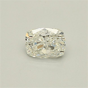 Picture of Natural Diamond 0.45 Carats, Cushion with  Cut, J Color, VS1 Clarity and Certified by GIA