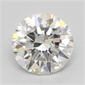 Diamante Natural 0.41 quilates, Redondo , Color H, claridad VVS1 y certificado GIA