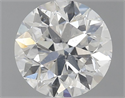 Diamante Natural 1.00 quilates, Redondo , Color G, claridad SI2 y certificado GIA