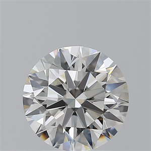 Picture of Natural Diamond 2.51 Carats, Round with Excellent Cut, G Color, VS1 Clarity and Certified by GIA