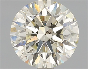 Foto Diamante Natural 1.02 quilates, Redondo , Color L, claridad SI2 y certificado GIA de