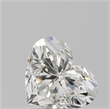 Natural Diamond 2.01 Carats, Heart with  Cut, H Color, VS2 Clarity and Certified by GIA