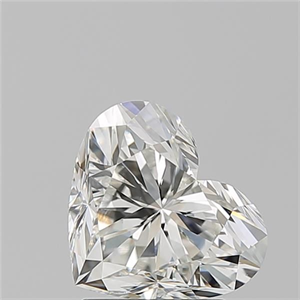 Picture of Natural Diamond 2.01 Carats, Heart with  Cut, H Color, VS2 Clarity and Certified by GIA