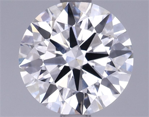 Picture of Lab Grown Diamond 1.35 Carats, Round with Ideal Cut, F Color, SI1 Clarity and Certified by IGI