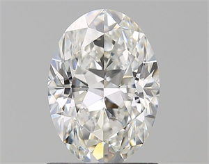 Picture of Natural Diamond 1.20 Carats, Oval with  Cut, G Color, VVS1 Clarity and Certified by GIA