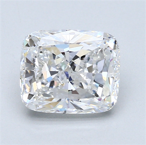 Picture of 2.01 Carats, Cushion Diamond with  Cut, D Color, SI2 Clarity and Certified by GIA
