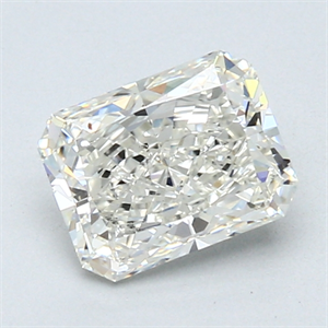 Picture of 1.20 Carats, Radiant Diamond with  Cut, J Color, SI2 Clarity and Certified by GIA