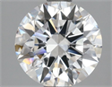 Del inventario de diamantes de laboratorio, 2.03 quilates, Redondo , Color D, claridad VVS2 y certificado IGI
