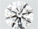 Lab Grown Diamond 1.87 Carats, Round with Excellent Cut, F Color, VS2 Clarity and Certified by IGI