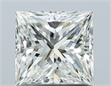 Diamante Natural 1.01 quilates, Princesa , Color I, claridad VS2 y certificado GIA