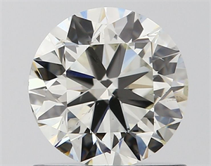 Foto Diamante Natural 0.90 quilates, Redondo , Color H, claridad SI1 y certificado IGI de