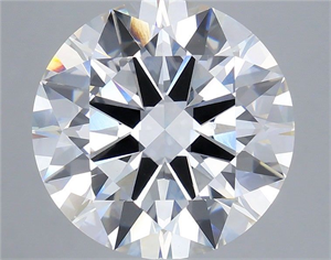 Picture of Lab Grown Diamond 10.02 Carats, Round with Excellent Cut, E Color, VVS2 Clarity and Certified by IGI
